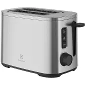 Electrolux E5T1-4ST Broodrooster, 800W - Zilver
