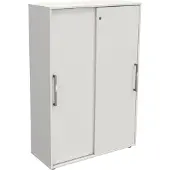 Kerkmann Kast Wit Hout 1,000 x 400 x 1.470 mm
