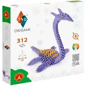 Alexander Toys Origami 3D Dinosaurus, 312dlg