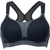 Anita Active Sport bh DynamiX Star | Maat: 85E | Kleur: Zwart/Grijs