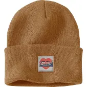 Carhartt Knit Heart Patch Dames Beanie Maat