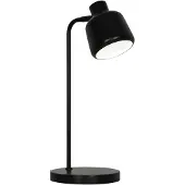 Nordlux Zwarte tafellamp Louella