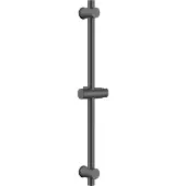 Boss & Wessing Glijstang bws sensa met wateraansluiting 66 cm geborsteld gunmetal pvd