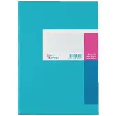 König & Ebhardt Schrift A4 Geruit Gebonden Karton Wit 80 Pagina's 40 Vellen
