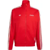 Adidas Tussenjas 'Coca Cola Classic Firebird' rood / wit