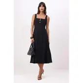 Trendyol Cocktailjurk zwart