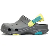 Crocs - Classis All-Terrain Clog Kids - Grijze -37 - 38
