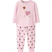 Name it Cutie Heart Nacht Set Pyjama Meisjes