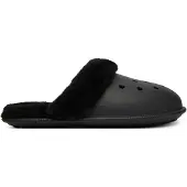 Crocs Sandalen Classic Fuzz - Zwart