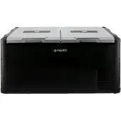 Mestic MCCP-75 AC/DC Dual Zone Compressor Koelbox - 75L - Met 12-24 V en 100-240 V aansluiting - Digitaal display