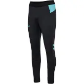 Hummel Sportbroek blauw / groen / zwart