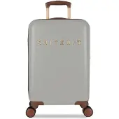 Suitsuit trolley Fab Seventies 55 cm. Limestone female