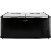 Mestic Koelbox Compressor MCCP-90 AC/DC Dual Zone - Koelen en vriezen van -18 °C tot +10 °C - Inhoud: 90 L - Digitaal display met twee USB aansluitingen