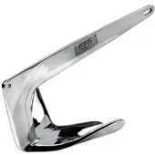 Maxwell Maxclaw Stainless Steel Anchor Zilver 8 kg