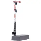 Märklin 70416 H0 Vormsein 2-armig, Mast Hoofdsein Kant-en-klaar model
