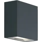 Wever & Ducre Central Outdoor Wandlamp Central 2.0 | Anthracite Grey