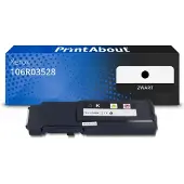 PrintAbout Huismerk Xerox 106R03528 Toner Zwart