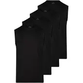 Ragman Onderhemd 'Basic' zwart