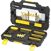 Stanley Accessoires - 76-delige set bits, boren en dopsleutels STA88544-XJ