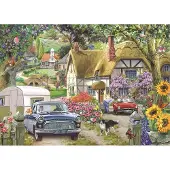 The House of Puzzles Off we Go! Puzzel 250 XL Stukjes