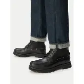 Timberland Veterboots 'Britton Road' donkerbruin / zwart
