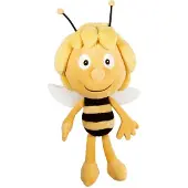 Maya de Bij knuffel - pluche 20 cm