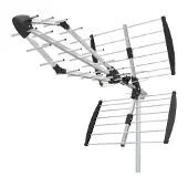 Nedis UHF DVB-T/T2 antenne voor buiten | actief | 13,5 dB | LTE700 filter