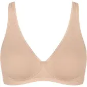 Sloggi Basic+ Soft Bra Dames Beha - BEIGE