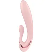 Satisfyer - Pearl Bunny 3 roterende kralen konijnenvibrator (roze)