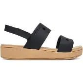 Crocs Open schoenen 'Brooklyn' zwart