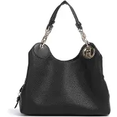 Liu Jo Dames Schoudertassen Faiza - Boston Bag - Zwart - Maat ONESIZE