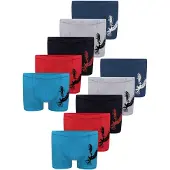 LOREZA Onderbroek 'Jungen Boxershorts Arda' gemengde kleuren