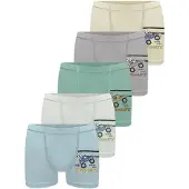 LOREZA Onderbroek 'Jungen Boxershorts Constantin' gemengde kleuren