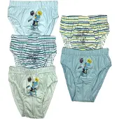 LOREZA Onderbroek 'Jungen Slips Dino' gemengde kleuren