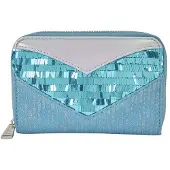 Loungefly Disney Wallet Frozen Elsa Glitter