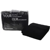 Bresser BR-9 Fond de studio en tissu 3x6m Noir
