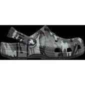 Crocs Klomp Toddler Classic Camouflage Black/Slate Grey-Schoenmaat 23 - 24