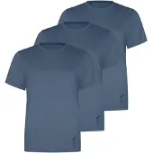 Sloggi Heren onder t-shirts 3 pack SLG Base Soft