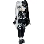 Rainbow High Shadow High Girls Night Heather Doll Zwart Kinderen