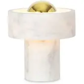 Tom Dixon - Stone Draagbare LED Vloer/Tafellamp