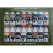 Vallejo Model Color - Folkstone Basics Set - Vallejo - VAL-70101