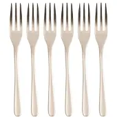 Sambonet Taartvork Taste PVD Antique Champagne (6-Delig)