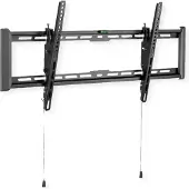 Value TV muurbeugel, 47 mm afstand tot de muur, kantelbaar, <228,6cm/90", <75kg, zwart