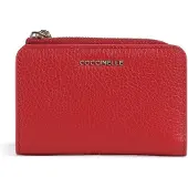 Coccinelle Portemonnee rood