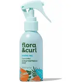 Flora & Curl Soothe Me. Spray Coconut Mint Scalp Refresh Mist 100ml | Voor Krullend Haar