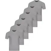 Ragman Onderhemd 'Basic' grijs
