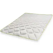 11.11 SRLS Verkoelend Topmatras met Elastieken 130x200 130x200 cm
