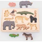 TickiT 73616, 10 stuks, Dieren, 0 jaar