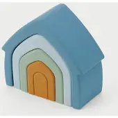 TickiT SiliSoft Stapelhuizen (Neutraal)
