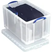 Really Useful Box Kunststof Magazijnbak 84 l Transparant 44 x 71 x 38 cm